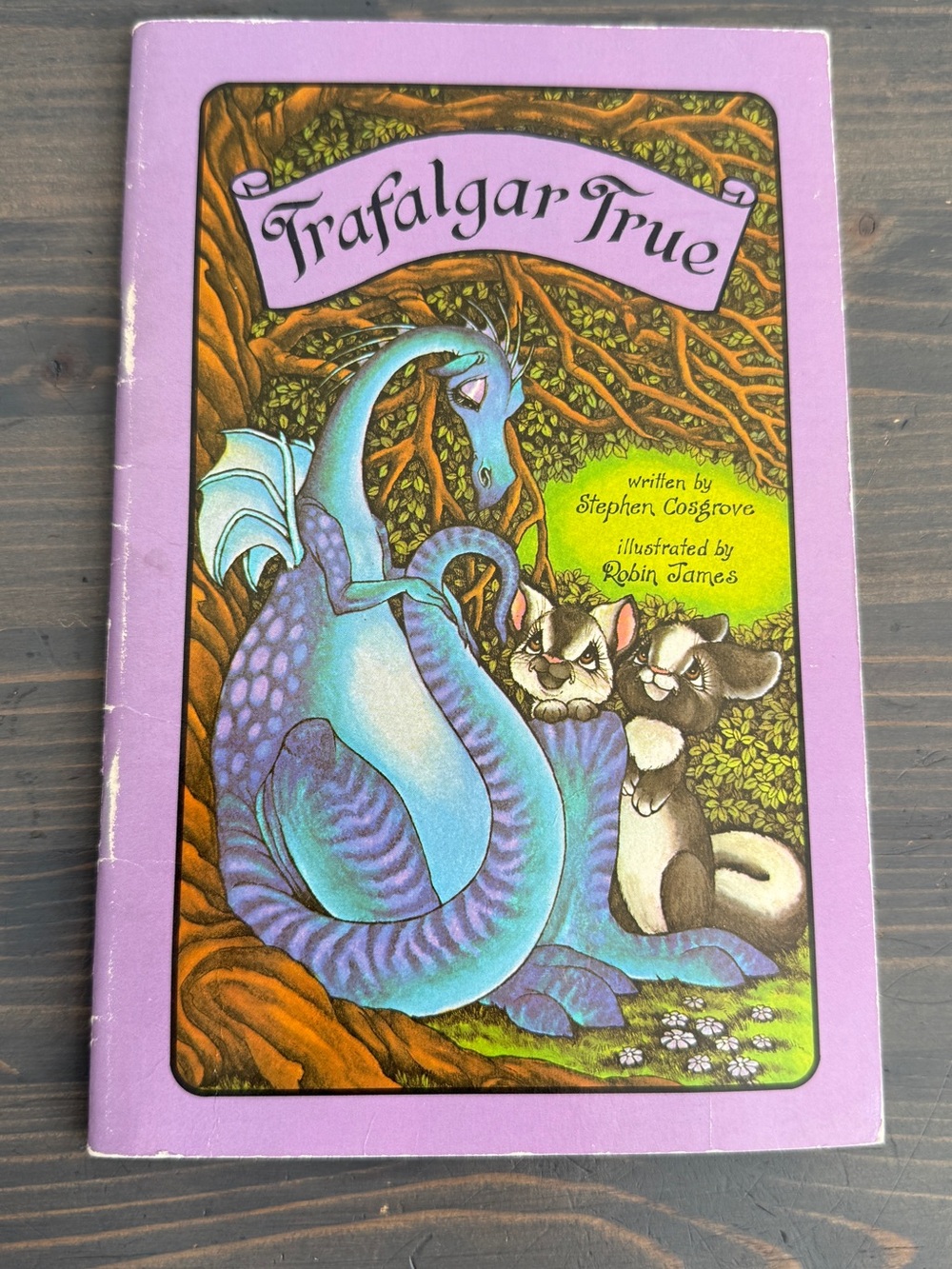 Vintage Serendipity book
Trafalgr True